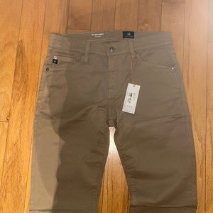 Adriano Goldschmied Mens The Matchbox Khaki Pants